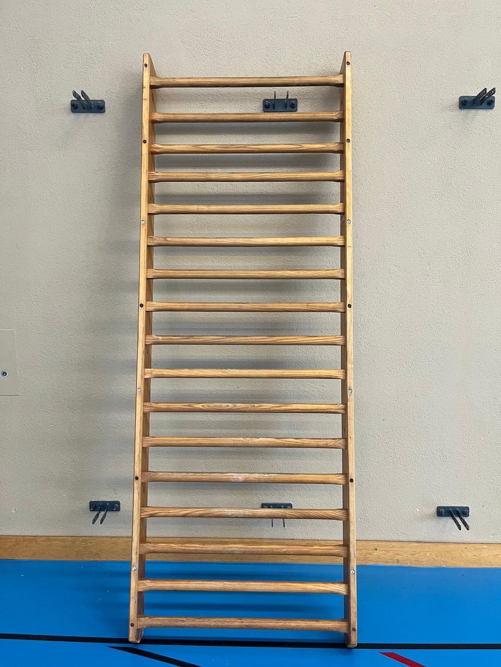 Pareti & prese d'arrampicata: 1er Sprossenwand einfach leicht #3 – Usato da Winterthur venduto da ReUse_Baumarkt
