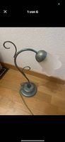 Shabby chic tischlampe