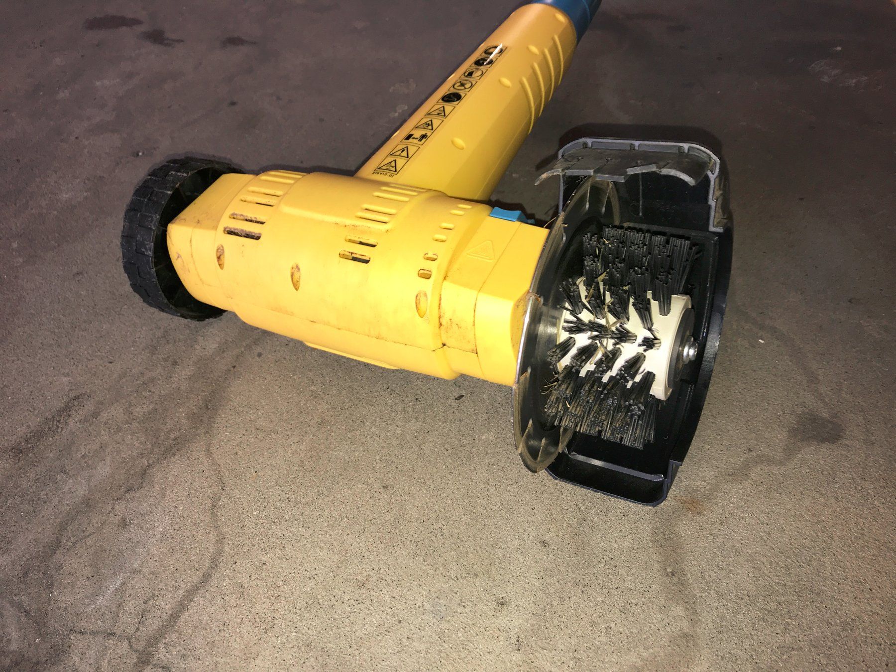 Gloria Multibrush Speedcontrol für Haus und Garten (Gebraucht) in ...