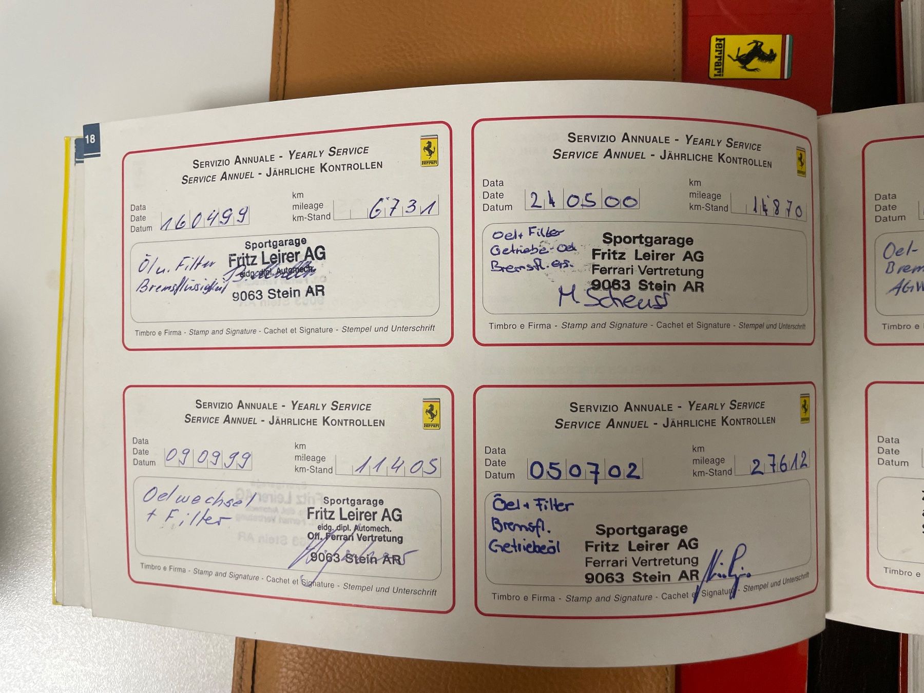 Ferrari Autos: Ferrari F355 Berlinetta – Gebraucht aus Arosa von FlavourFlo 4
