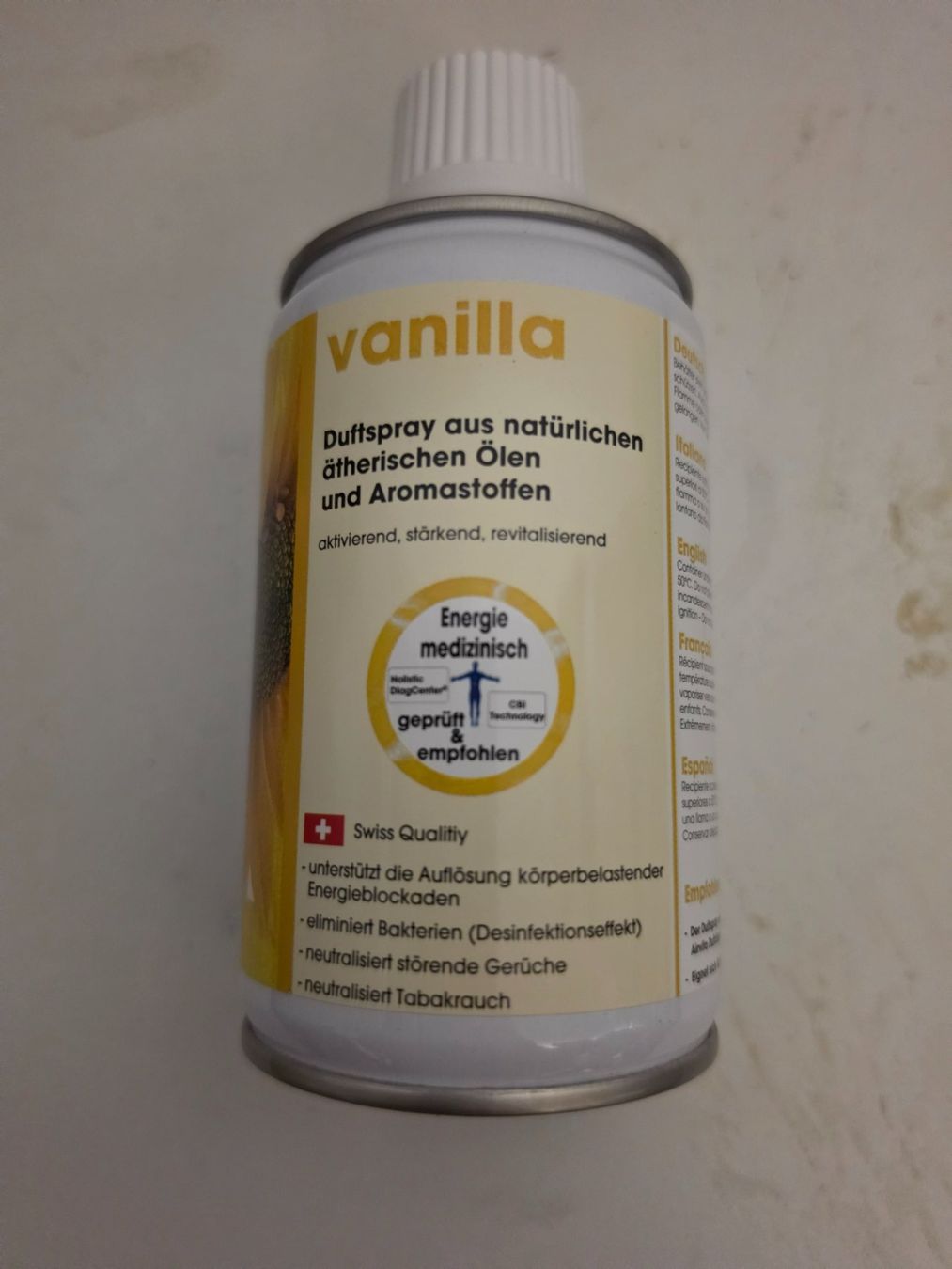 Deodoranti per ambiente: Duftspray Vanillia – Nuovo e nell'imballaggio originale da Thun venduto da Beas-Allerlei 1