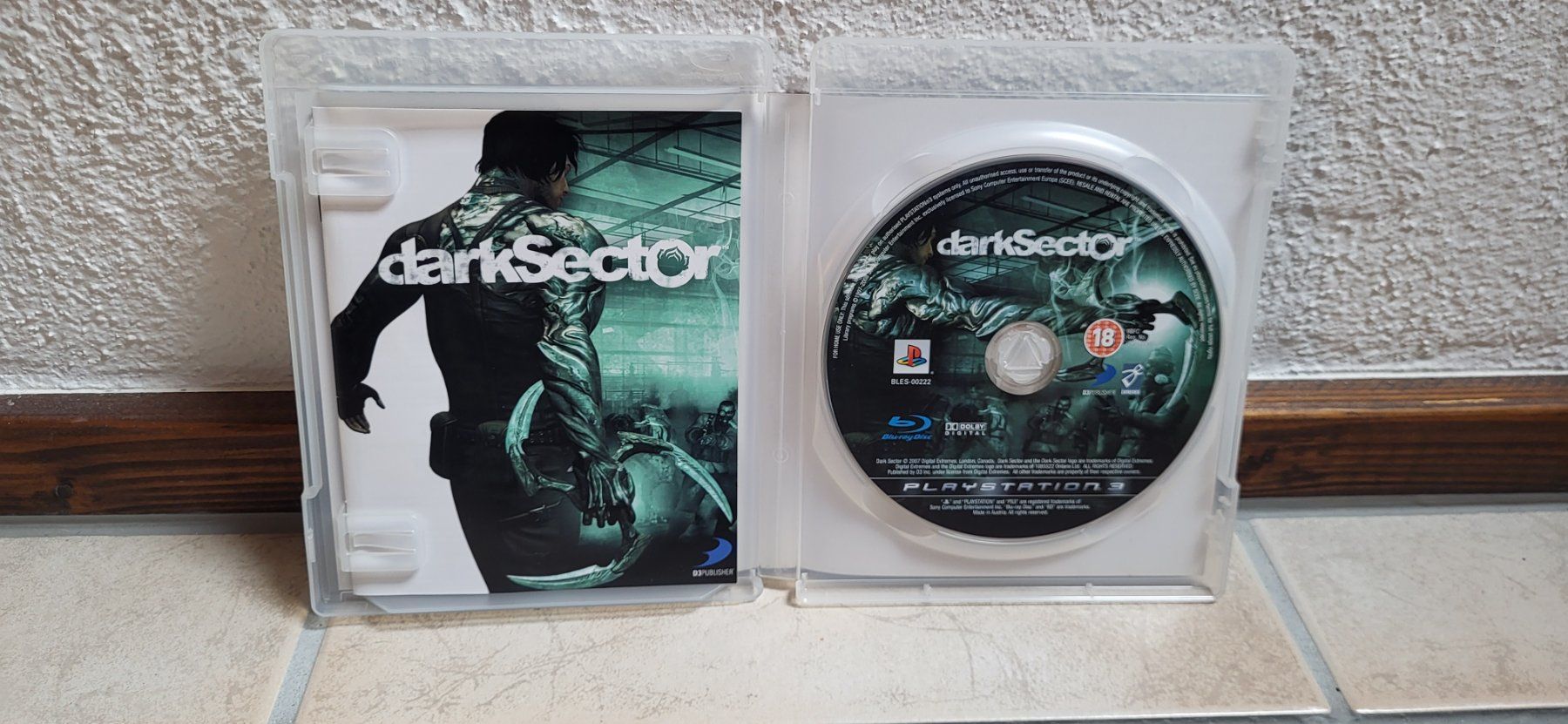 Sony Spiele: PS3 Spiel – Dark Sector – Gebraucht aus Münsingen von Heroism2010 2