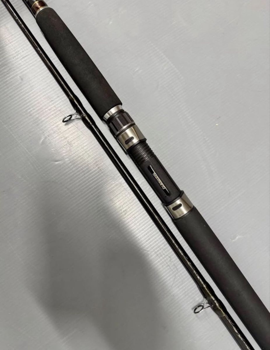 Shimano Canne da pesca: Shimano Beastmaster 2.70/330m Welsrute – Usato da Trimbach venduto da duri.. 4