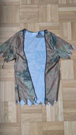 Kinder Verkleidung Monster Mottenshirt Fasnacht Halloween