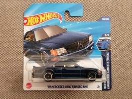 Hot Wheels '89 Mercedes-Benz 560 SEC AMG