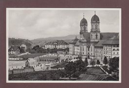 EINSIEDELN - Kloster - Leute
