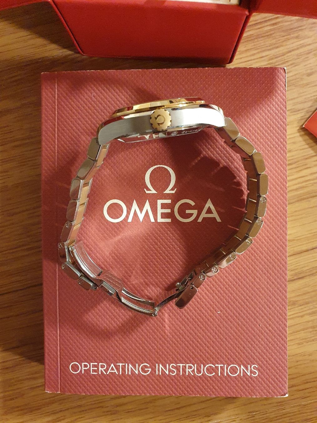 Omega Orologi: Omega Aqua Terra Gold bicolor – Usato da Glis venduto da Shortbread_ 3