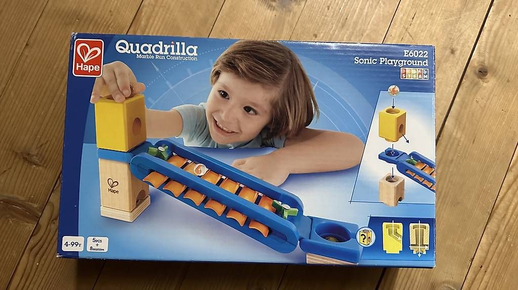 Jouets: Quadrilla Erweiterung Set – D'occasion à St. Gallen par Mirjam16