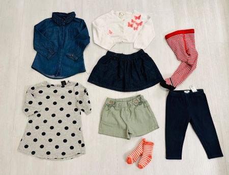 # GIRL - Kleiderpaket Gr. 86 #
