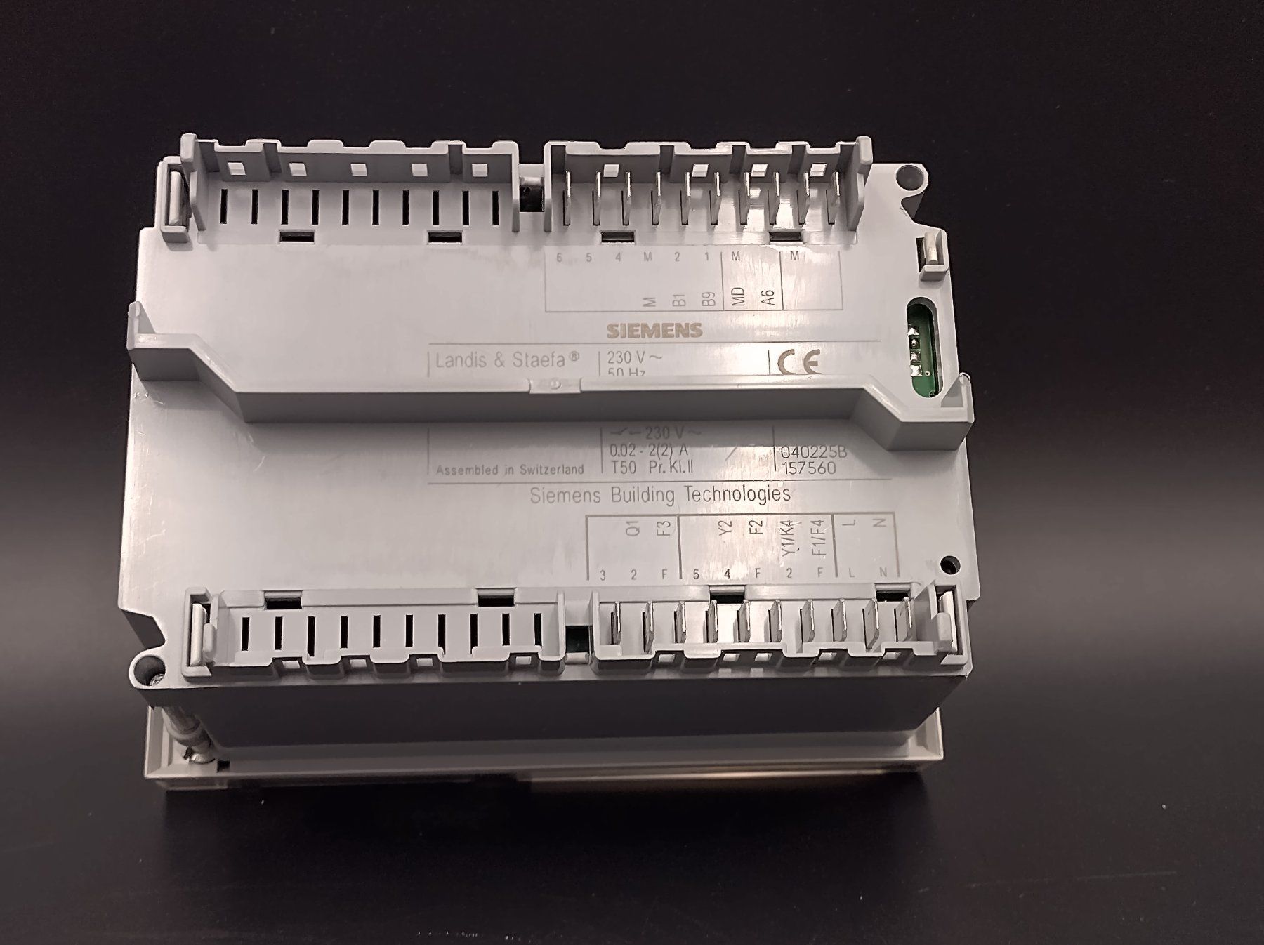 Siemens Sistema di controllo: Siemens Landys & Staefa RVP200.0 – Usato da Winterthur venduto da Hint17 6
