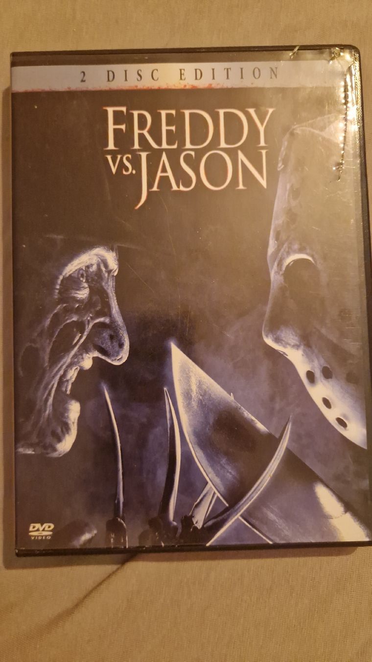 Tutti i DVDs: Freddy vs. Jason DVD (2 Discs) – Usato da Zürich venduto da kenobi90