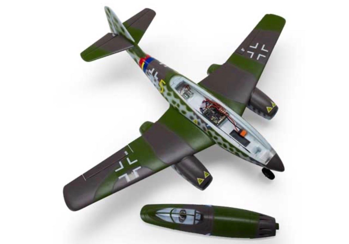 E-Flite Modellismo RC: UMX Me-262 – Nuovo e nell'imballaggio originale da Biel/Bienne venduto da Kamov75 3