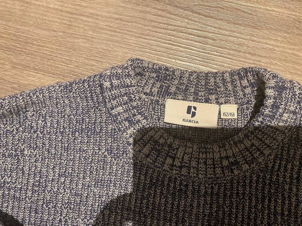 Maglioni & Felpe: Strickpullover Garcia dunkelblau meliert Grösse 152/158 – Usato da Lugnorre venduto da terowa26 1