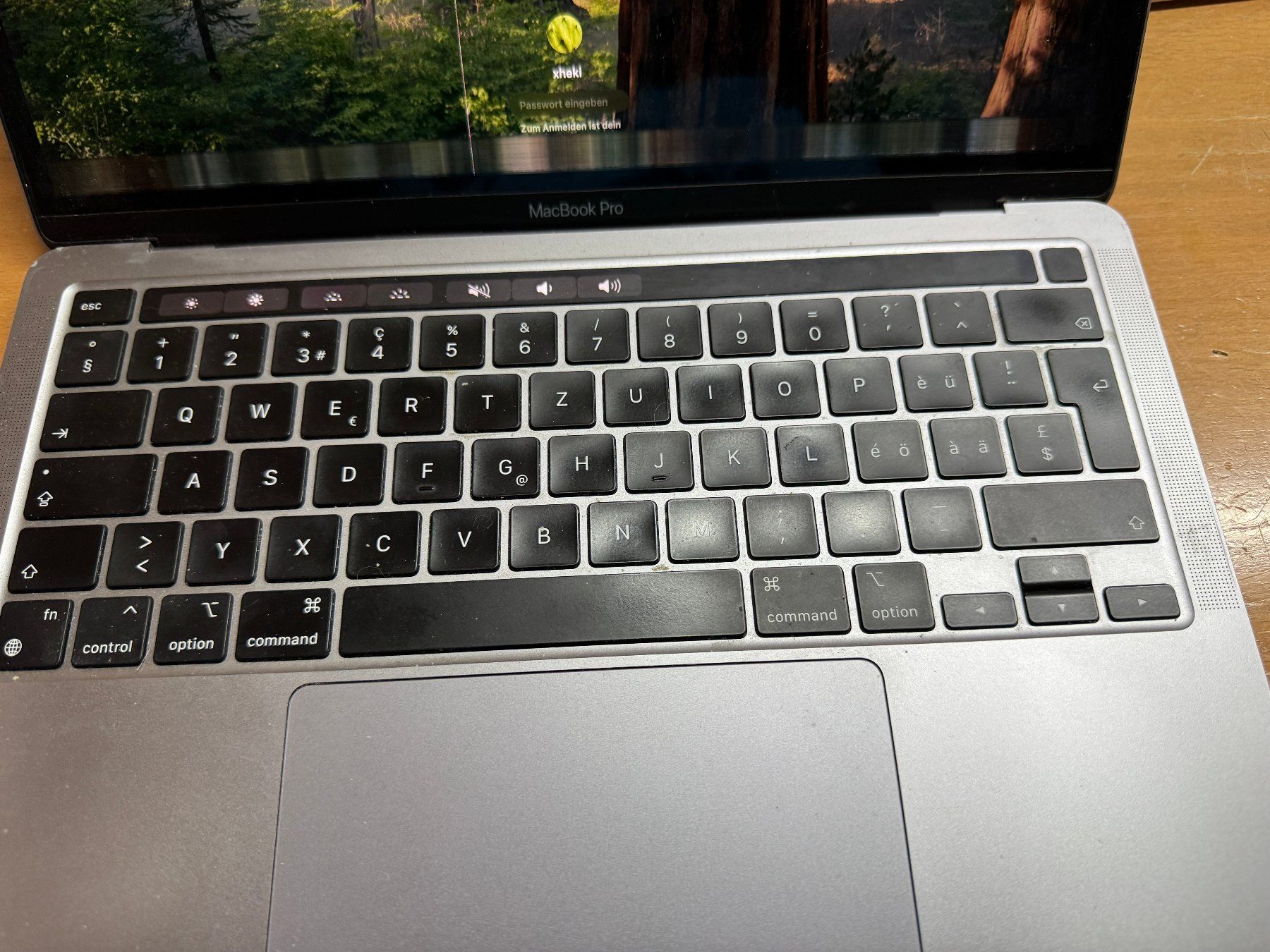 Apple Notebook: MacBook Pro  M1 13 zoll 2020 – Difettoso da Au SG venduto da bah_6f5w 2