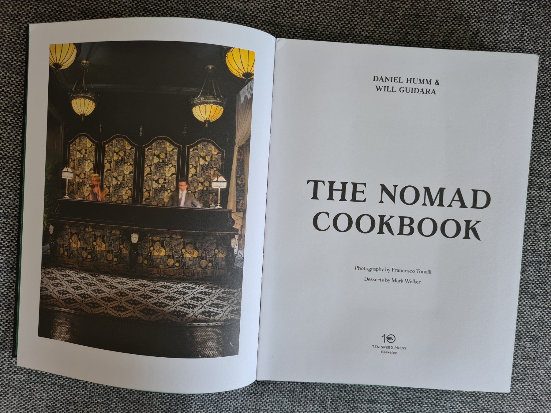 Libri: The Nomad Cookbook - D. Humm & W. Guidara – Usato da Zumikon venduto da Rosa26 1