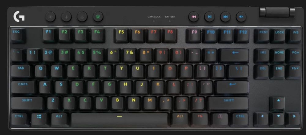 Logitech G Pro X TKL Lightspeed CH Layout. (Neu (gemäss Beschreibung ...