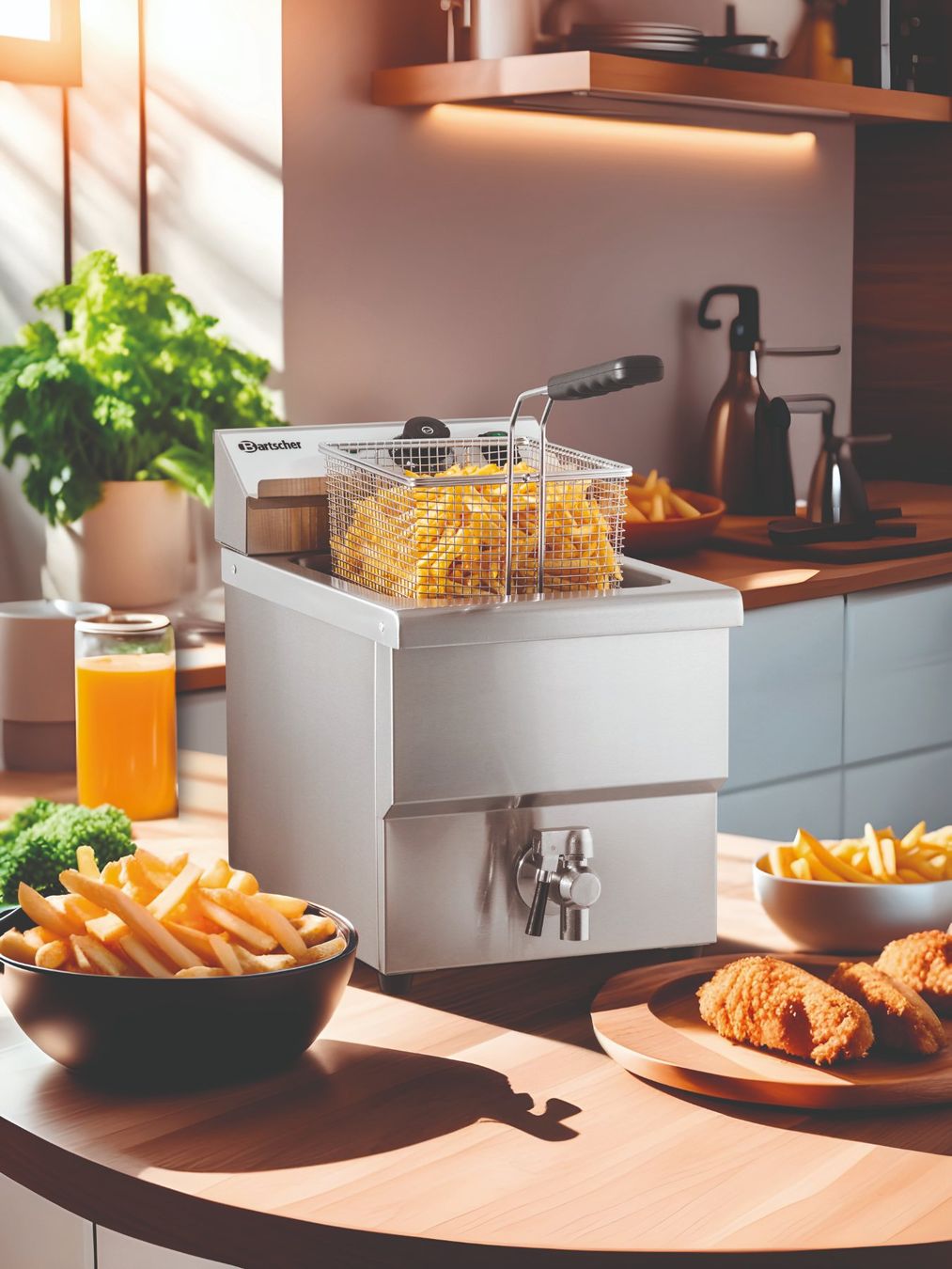 Bartscher Elettrodomestici da cucina: Bartscher Gastro Elektro-Fritteuse "Imbiss I" – Nuovo (secondo la descrizione) da Winterthur venduto da Gianni1979 2