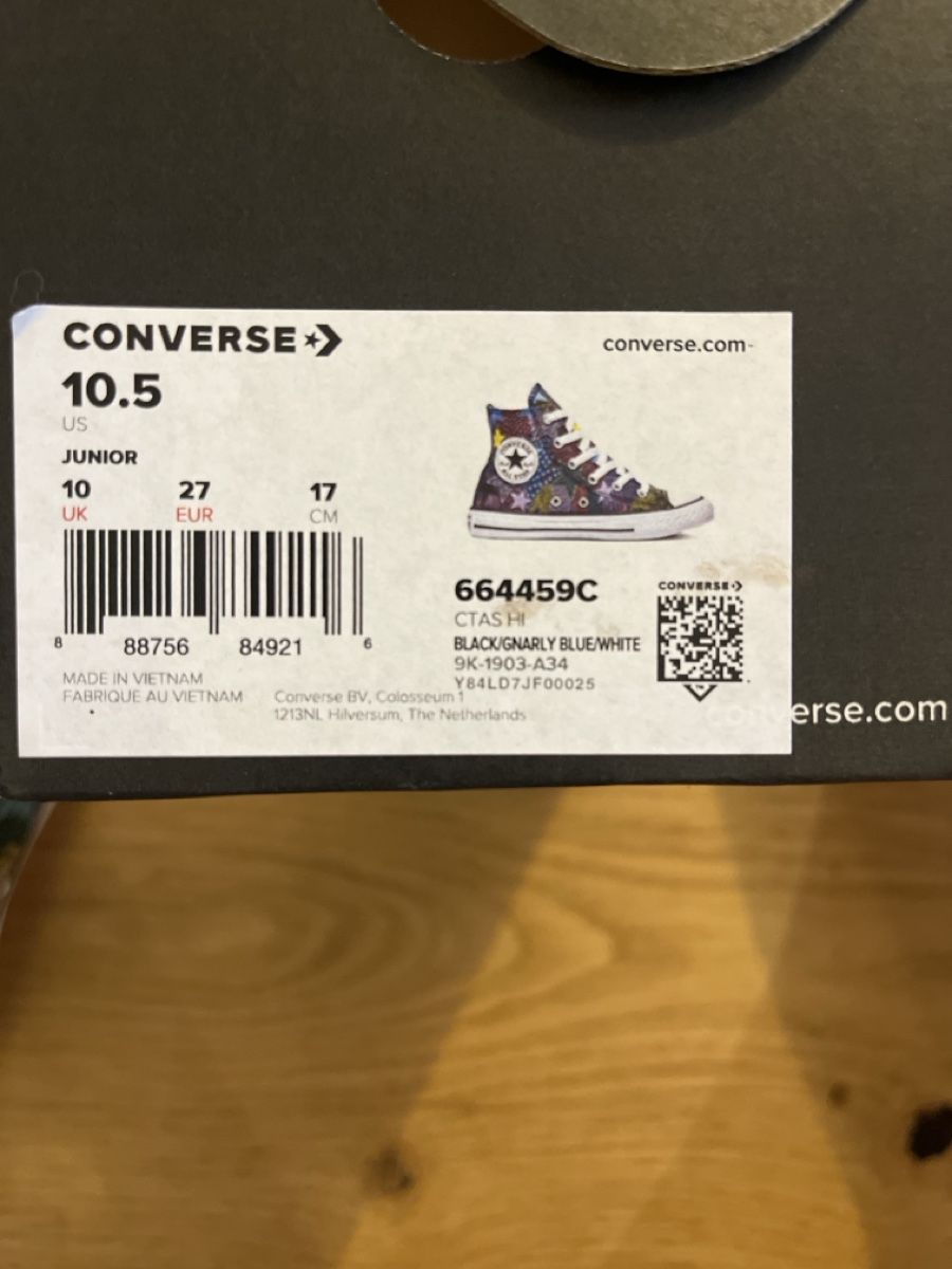 Converse Chaussures garçon: Schuhe Converse – Neuf avec emballage d'origine à Flums par lea_v5tq 1