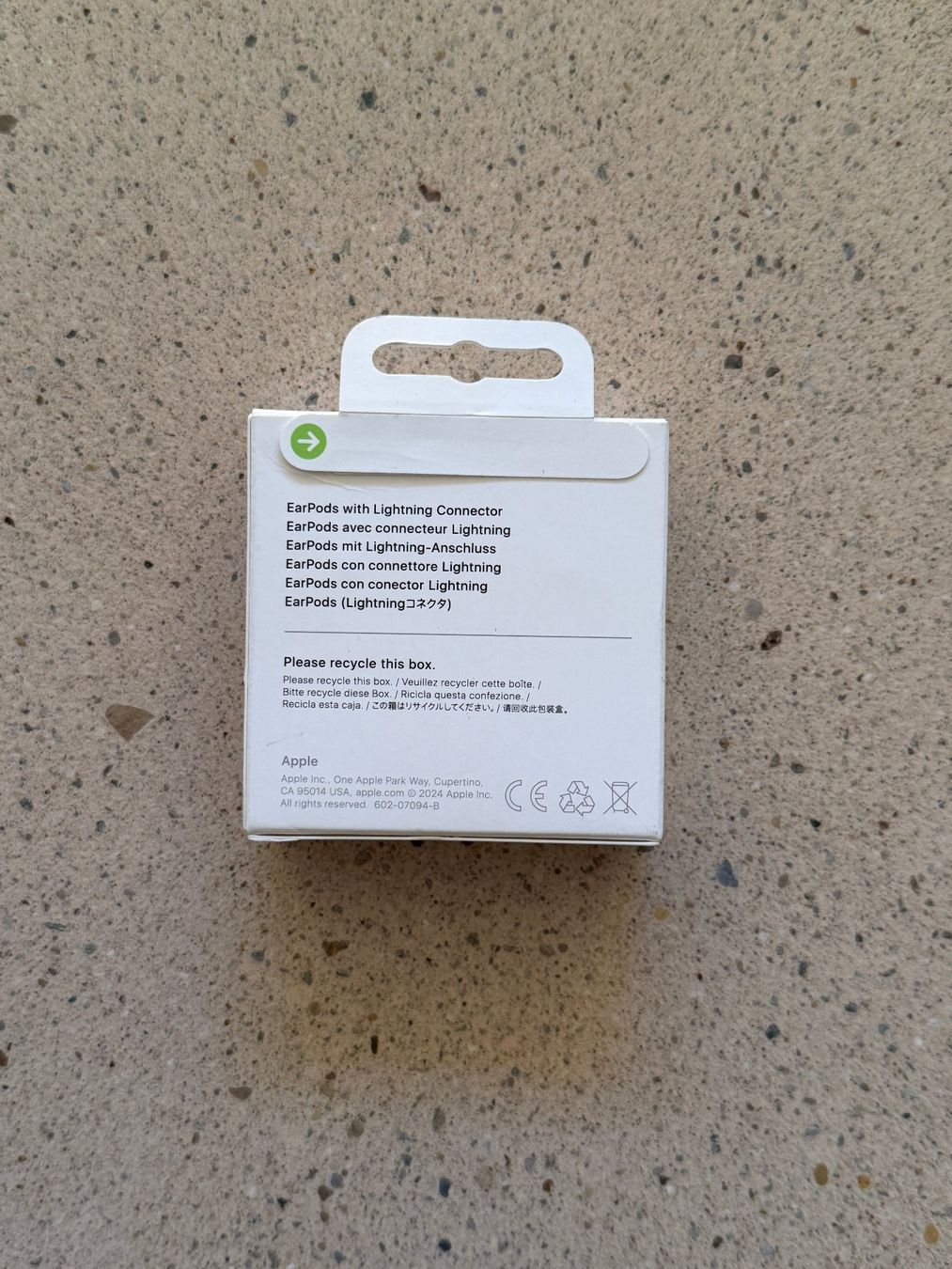 Cuffie: EarPods Lightning Connector, neu, unverpackt – Nuovo e nell'imballaggio originale da Zürich venduto da eric_kammermann 1