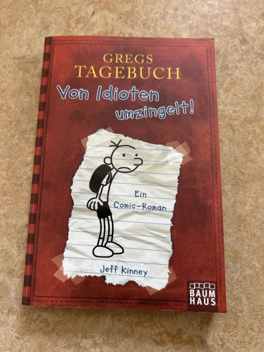 Libri: Gregs Tagebuch Von Idioten umzingelt – Usato da Urdorf venduto da 2msa2