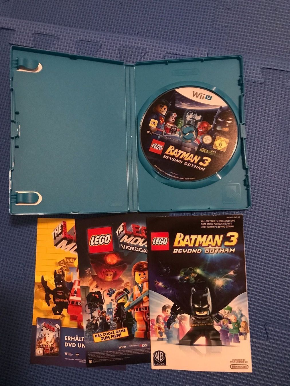 Nintendo Spiele: Batman 3 - Beyond Gotham Nintendo Wii U – Gebraucht aus Gossau SG von schlitzerdemon 1