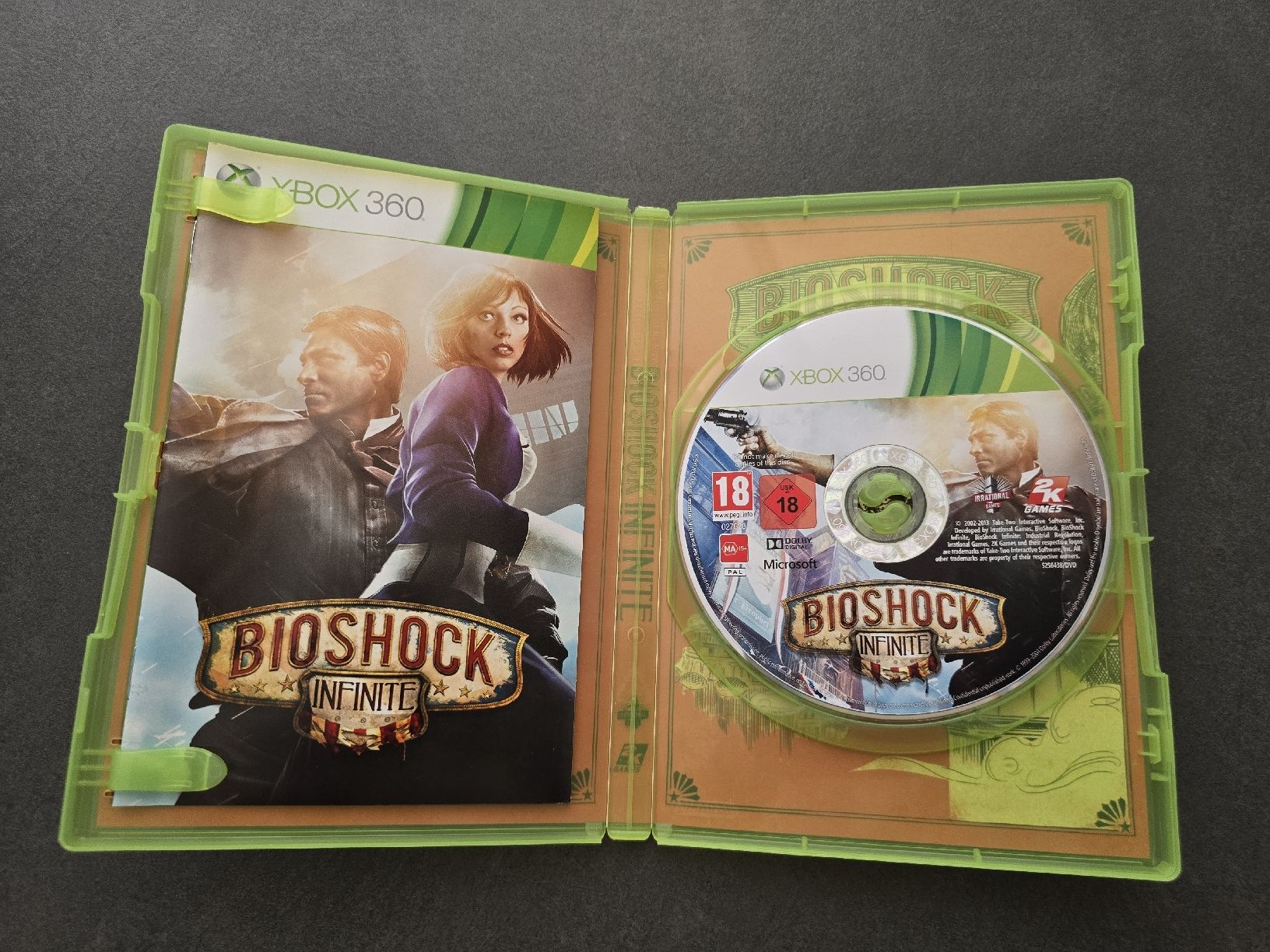 Microsoft Jeux: Bioshock Infinite Xbox 360 – D'occasion à Füllinsdorf par master_mind 2