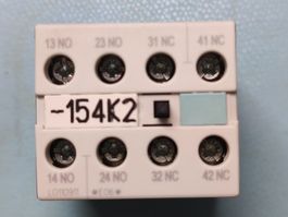 Siemens Sirius Hilfskontakt 3RH1921-1FA22 (2xNO, 2xNC)