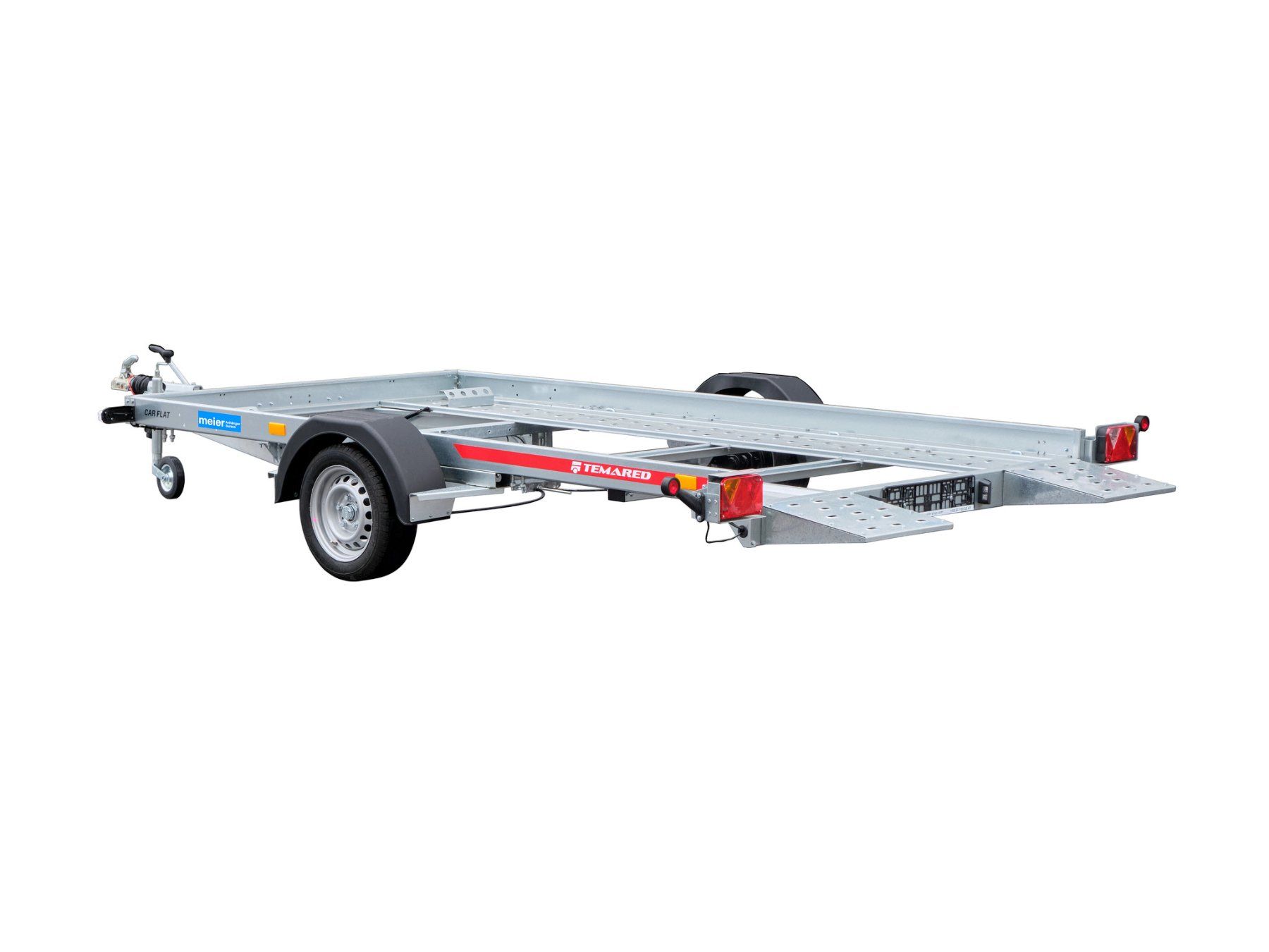 Tema Rimorchi: Temared Kleinwagentransporter 1500 kg – Nuovo (secondo la descrizione) da Mauensee venduto da Meier_Sursee 2