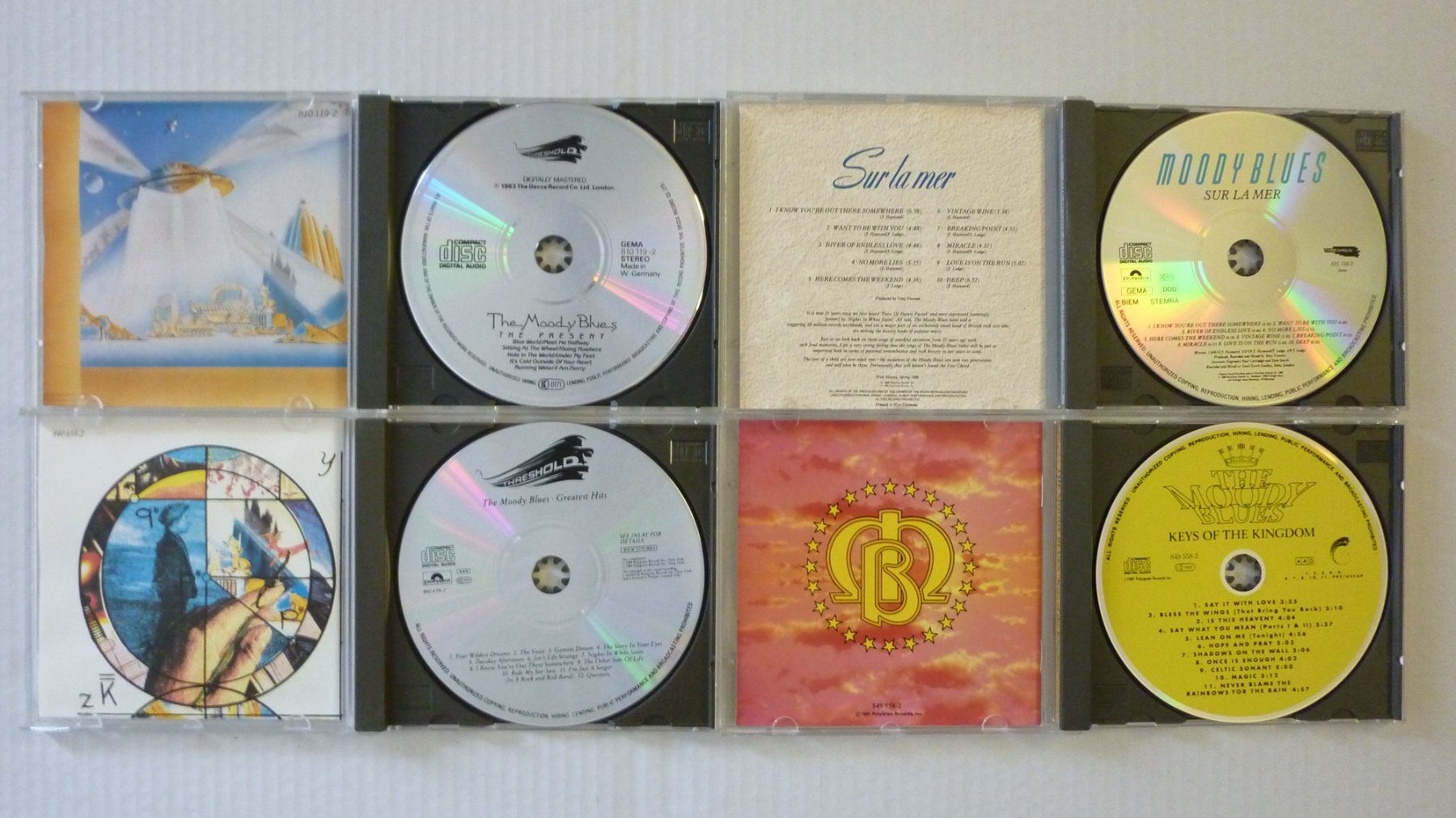 CD: Moody Blues – Usato da Weesen venduto da Speerbezirk 1