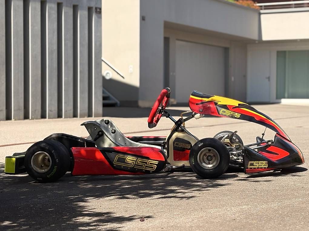 Go-Kart: Rennkart Chassis CS55 OTK – Usato da Merlischachen venduto da Jamie-Tristan 4