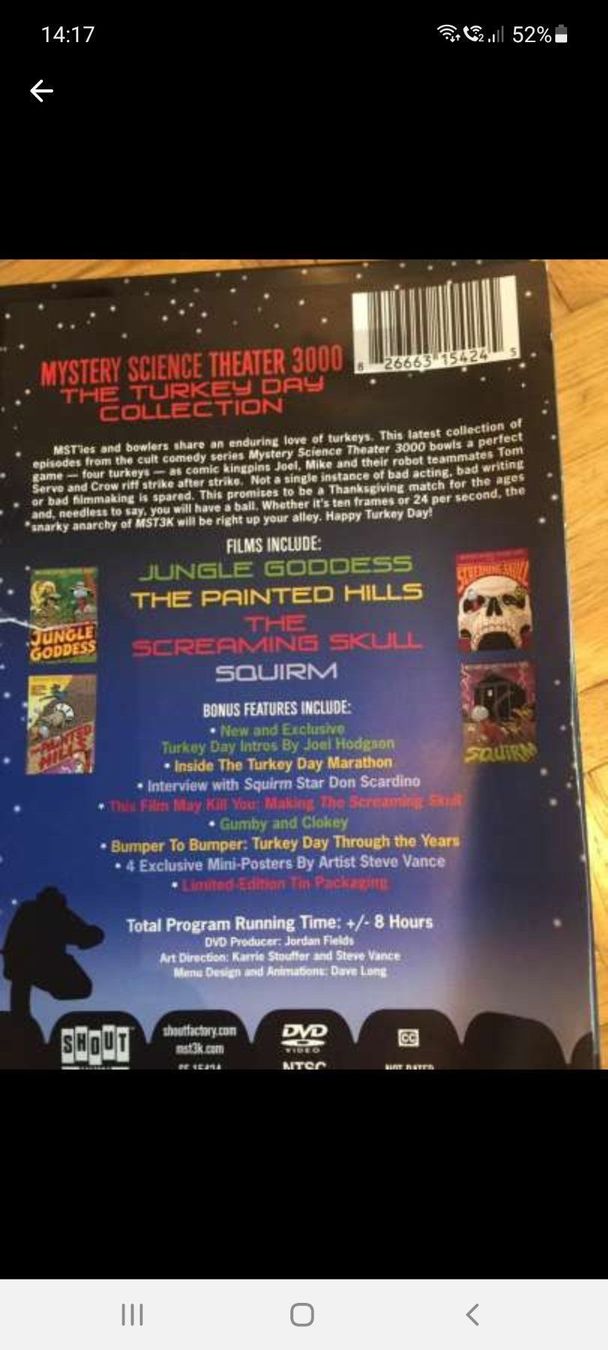 Tutti i DVDs: Box collector DVD Mystery Syfy – Nuovo e nell'imballaggio originale da Rennaz venduto da Loraccar 2