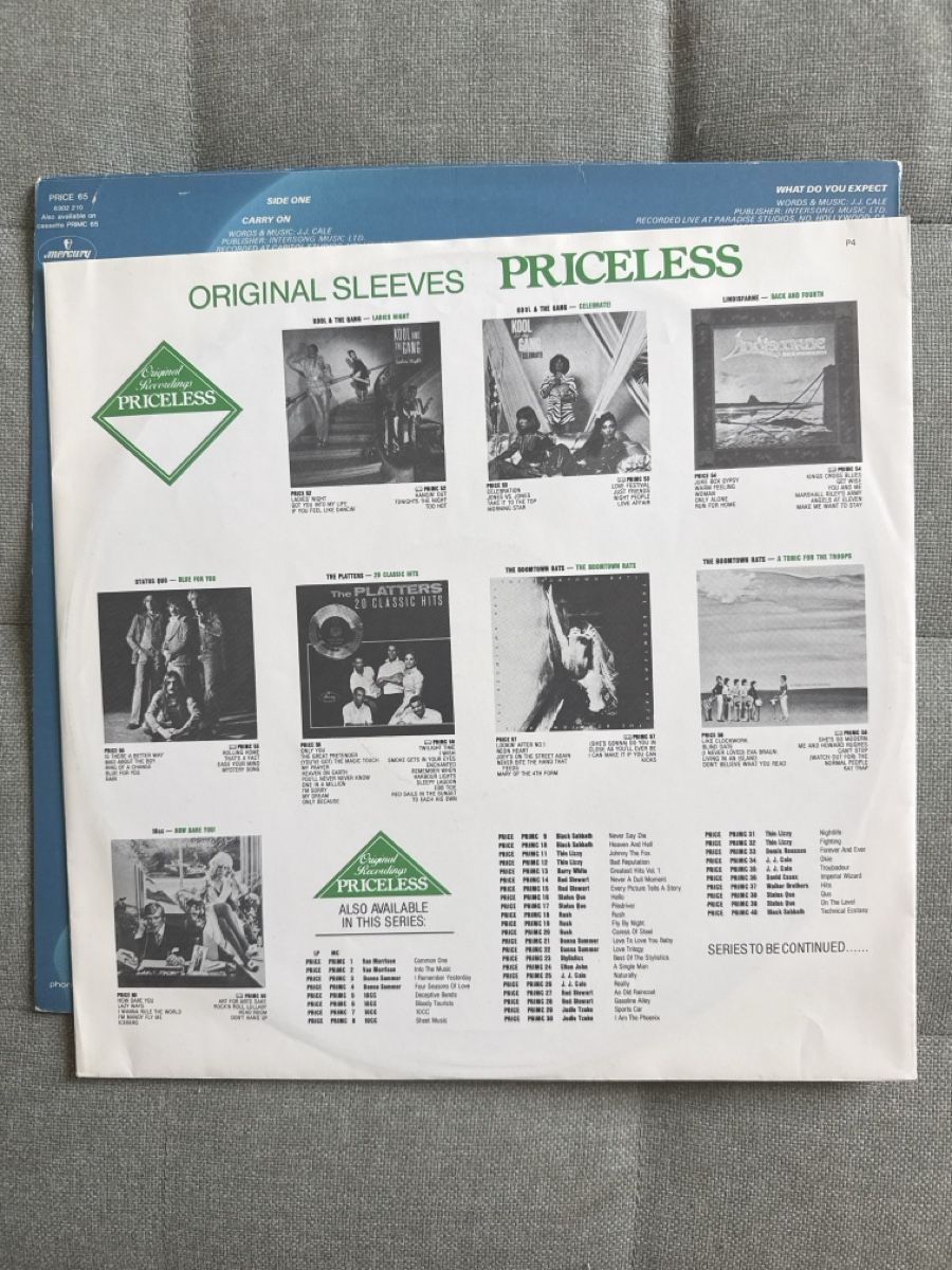 Schallplatten: J.J. Cale Shades LP Vinyle Eric Clapton 🎶 – Gebraucht aus Givisiez von My_favorite_shop 2
