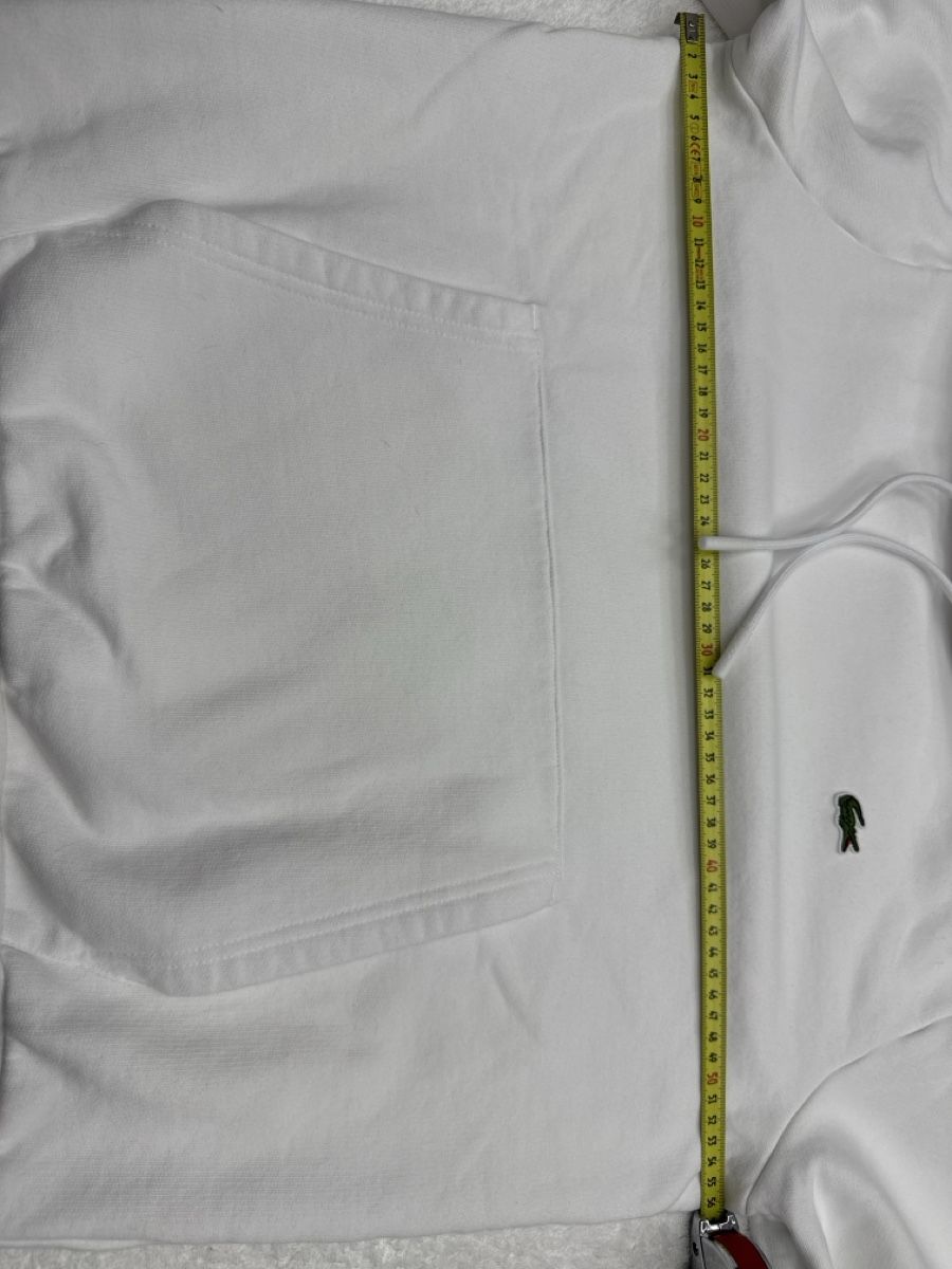 Lacoste Pullover & Sweatshirts: Sweat Lacoste blanc taille M comme neuf 100%authentique – Neu (gemäss Beschreibung) aus Chenens von anasantos90 4