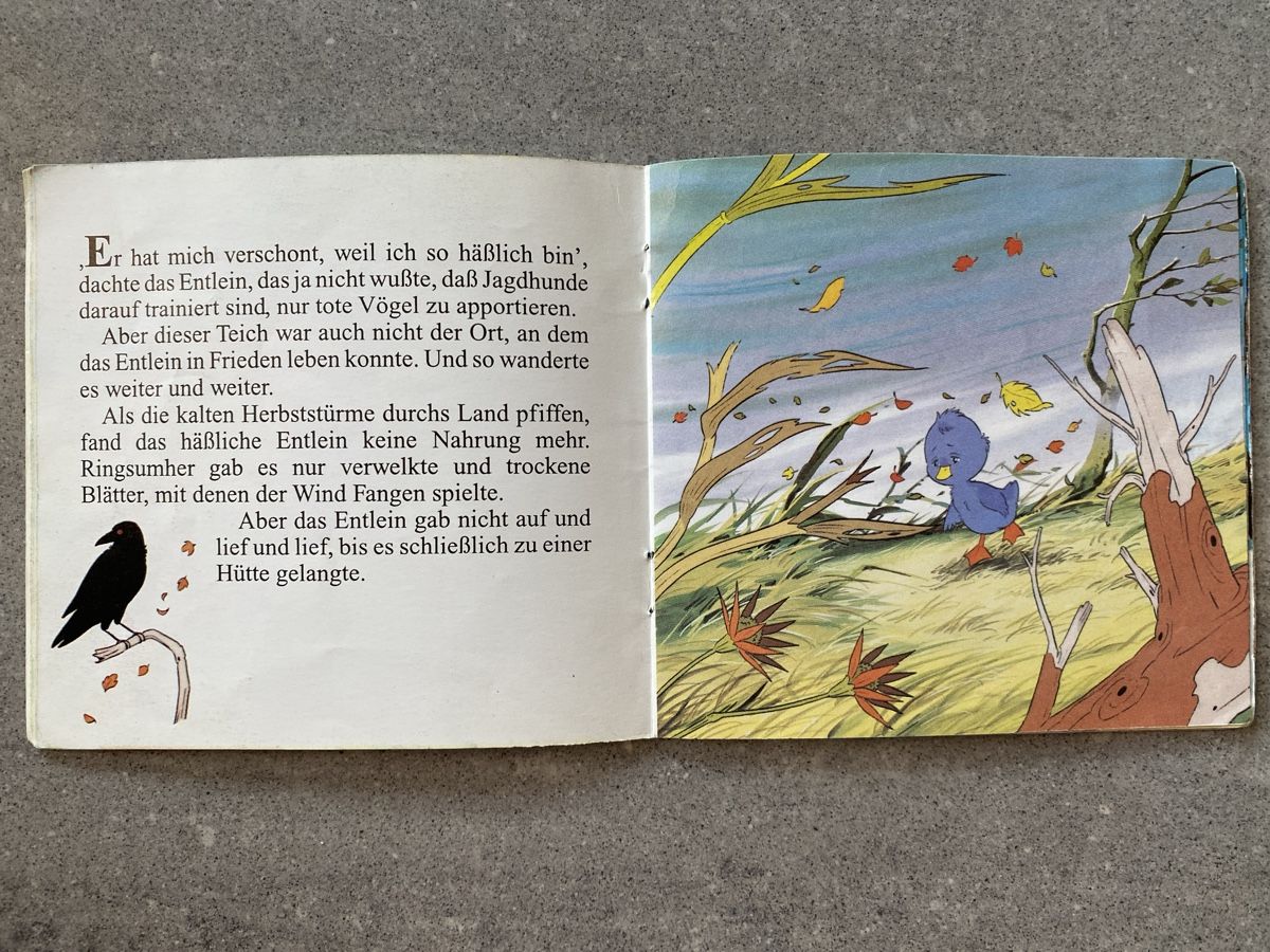 Bücher: Bastei Minibuch: Das hässliche Entlein 🐤 Nr. 5 – Gebraucht aus Niederbüren von funkel06 1