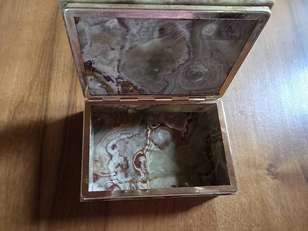 Truhen: schatulle aus onyx – Gebraucht aus Winterthur von chimischimi 3