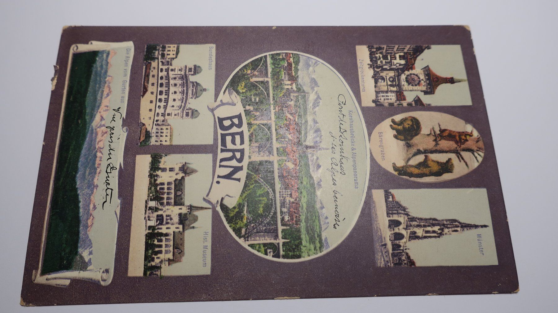 Cartes postales: Bern Multivues – D'occasion à Cormoret par Pascalll2001 1