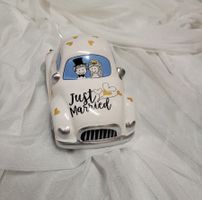 Sparkasse "Just married"