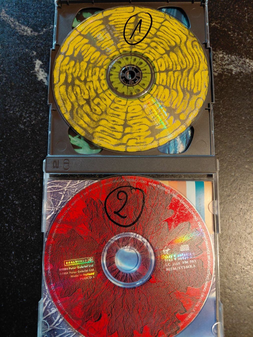 CD: Peter Gabriel - REALWORLD - Secret World Live – Usato da Bürchen venduto da fmr_v826 2