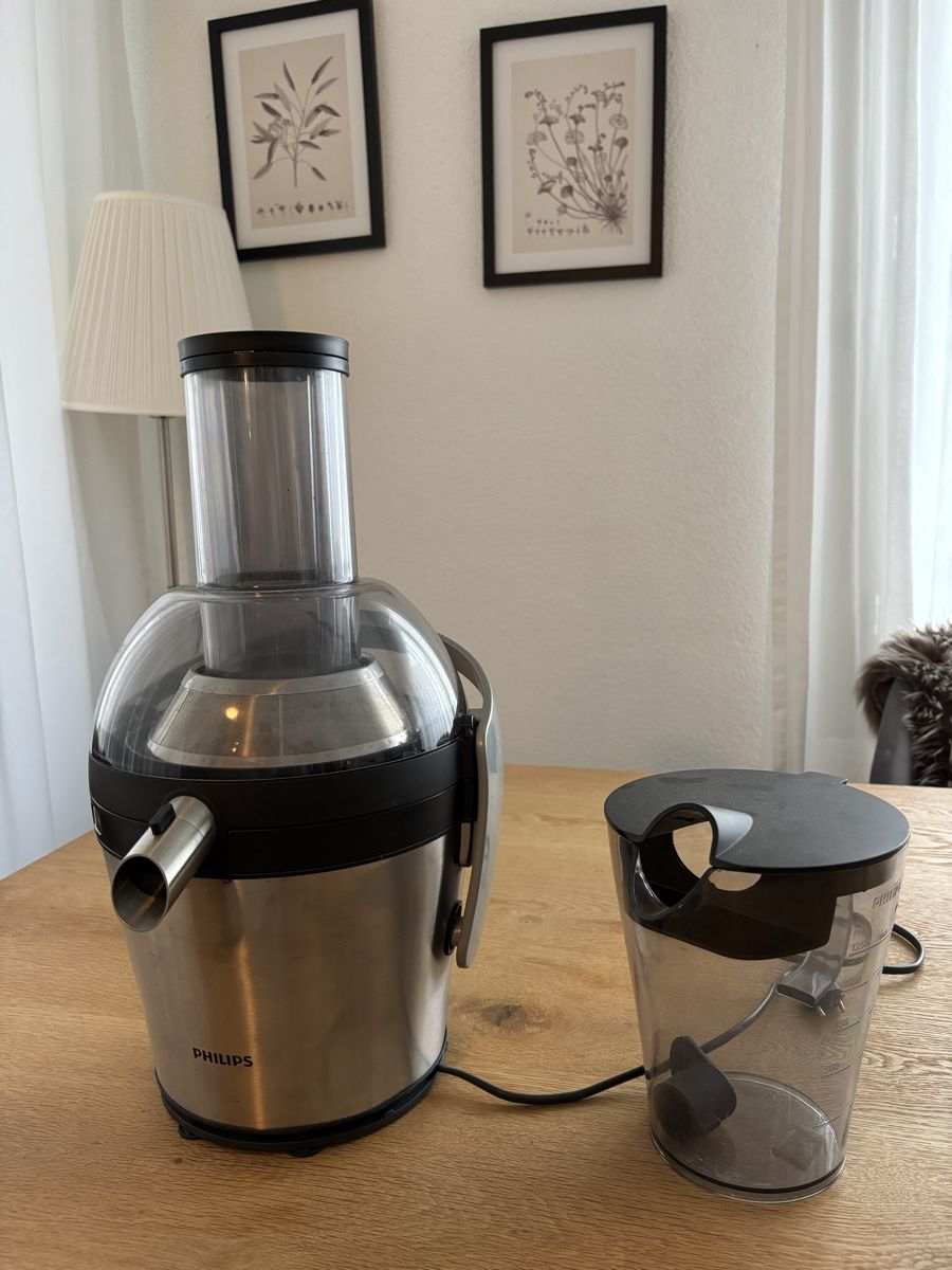 Philips Elettrodomestici da cucina: Philips Entsafter Chromstahl – Usato da Zug venduto da Deks