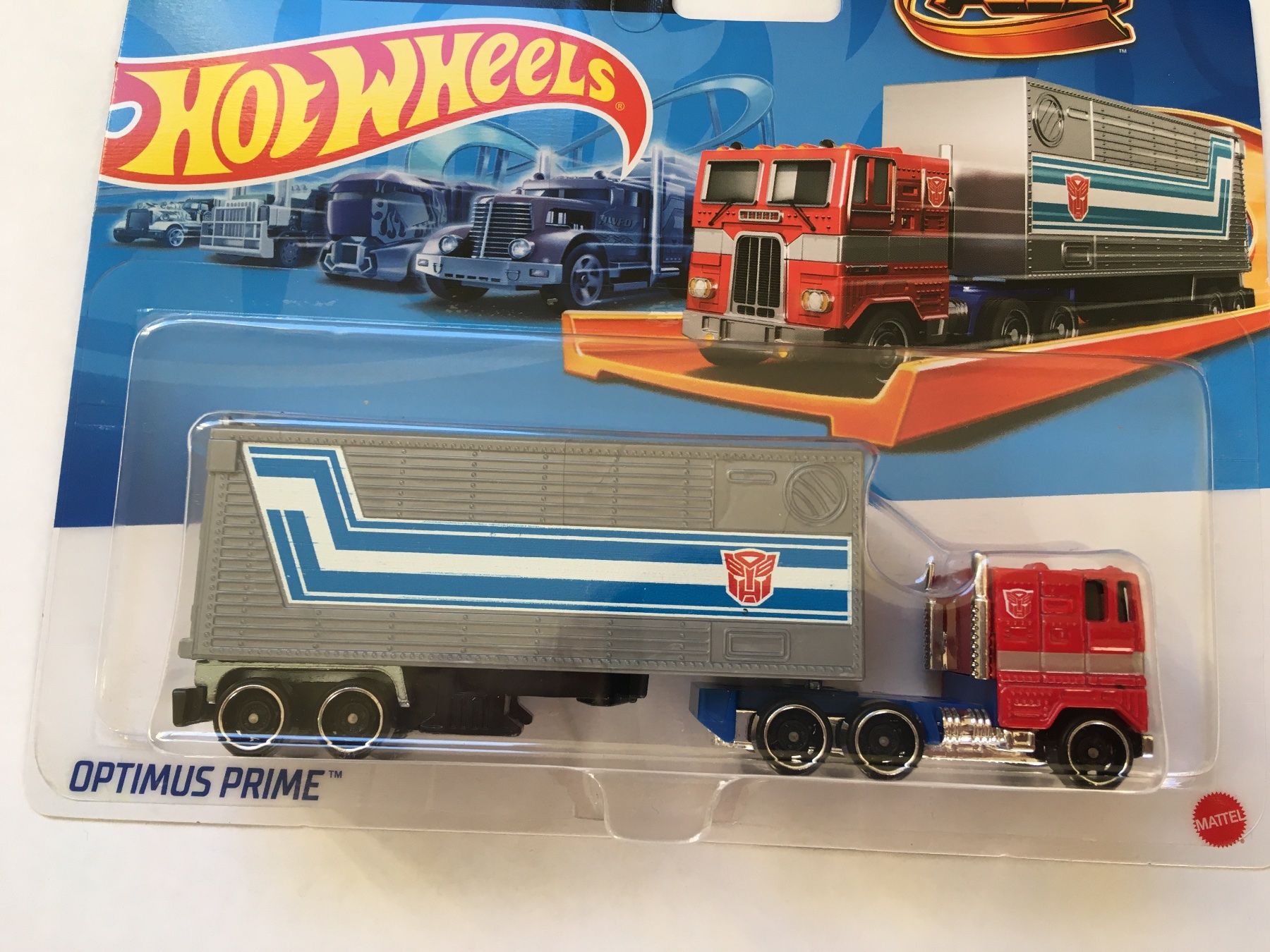 Hot Wheels Voitures modèles: Hot Wheels Optimus Prime Transformers Track Fleet – Neuf (Voir description) à Zürich par tiisen07 1