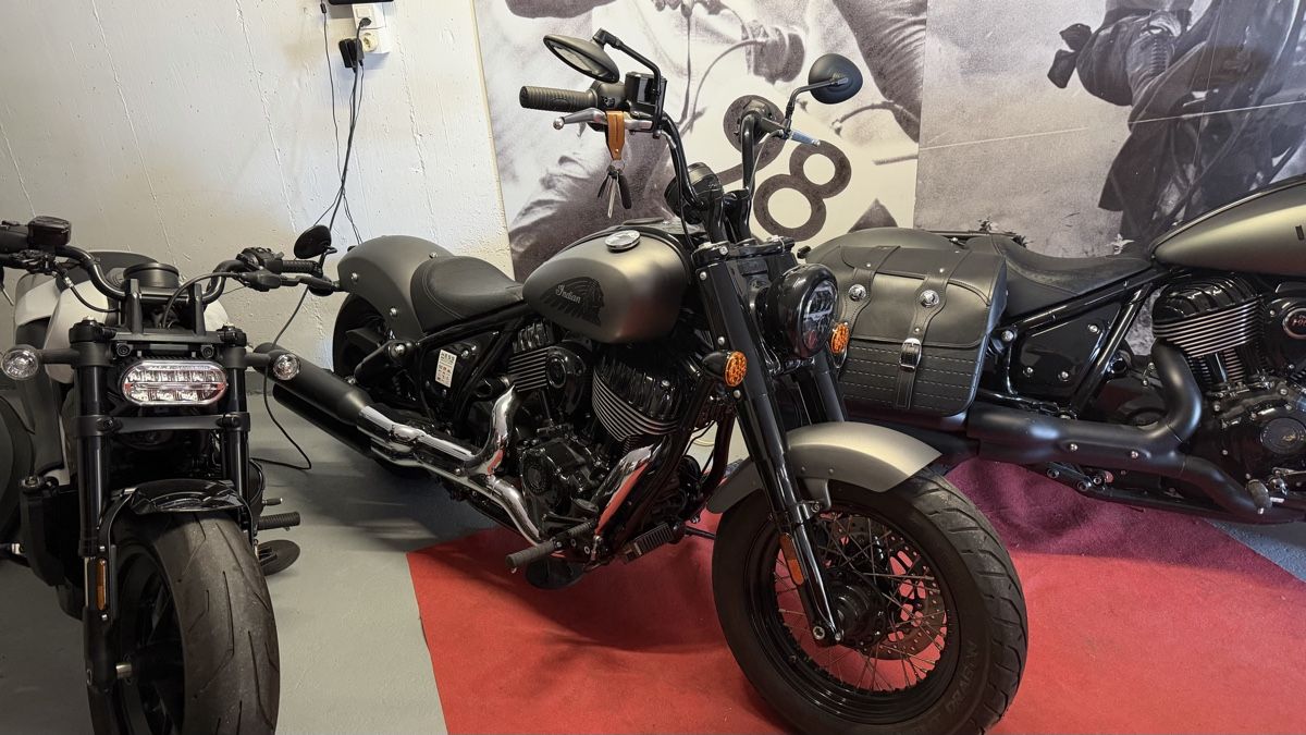 Indian Motorcycle Cruisers: Indian Chief – D'occasion à Wichtrach par Przememyslaw 4
