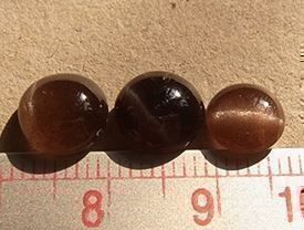 Pierres précieuses: Spectrolite Katzenauge 5.73ct Lot – Neuf avec emballage d'origine à zuerich par Jewlsdesign 1