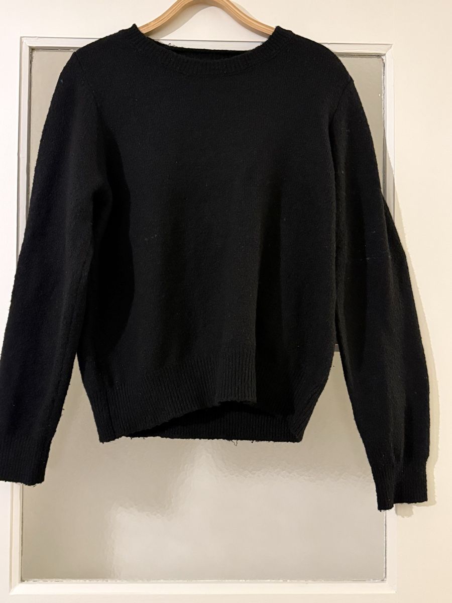 Pulls & Sweat-shirts: Pullover schwarz, Grösse L von Vero Moda – D'occasion à Basel par zukk_ 1