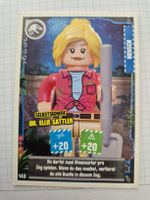 Lego Jurassic World Sammelkarte Dr. Ellie Sattler