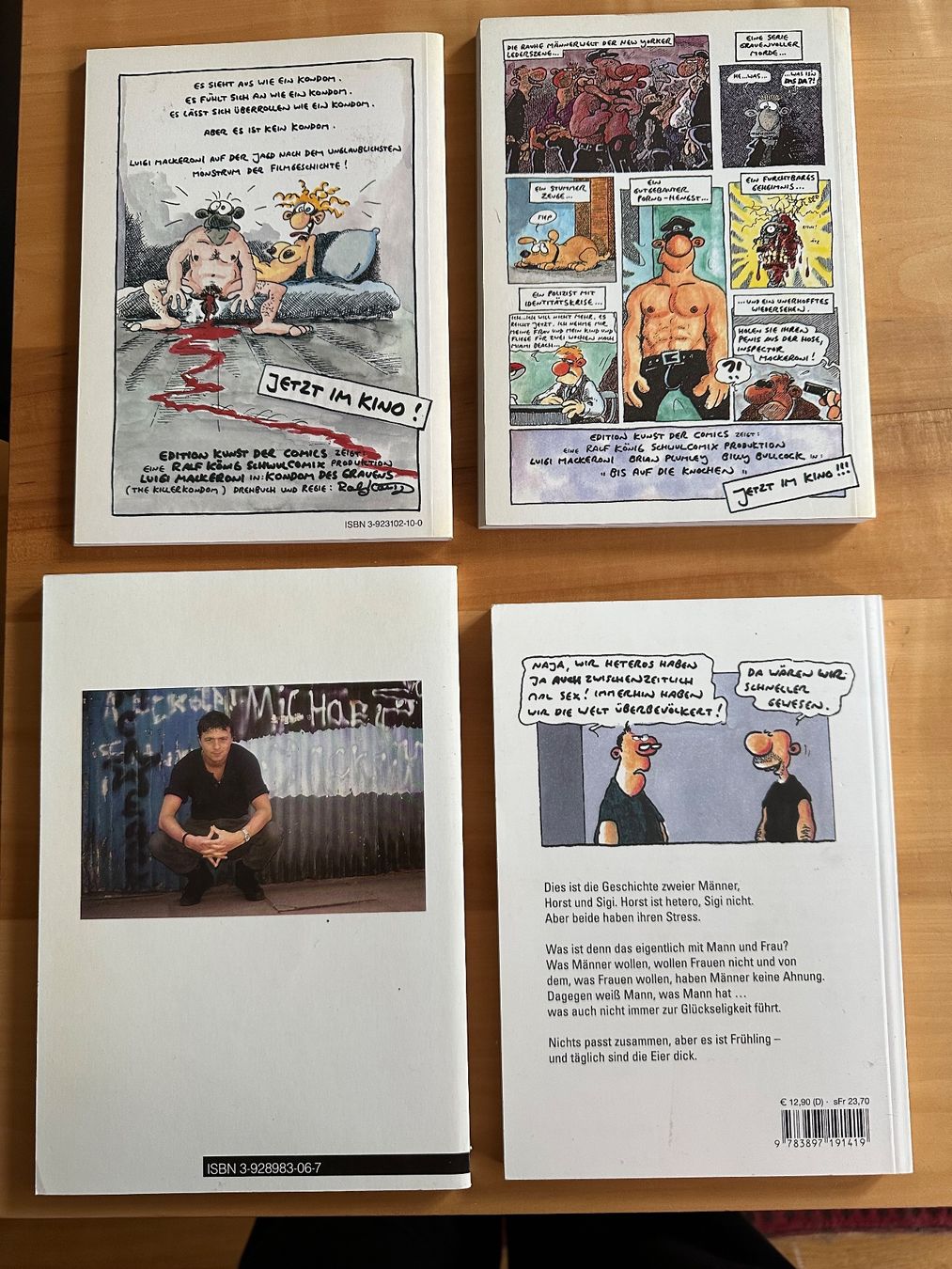Comics: Ralf König – Gebraucht aus Bern von mordswein 1