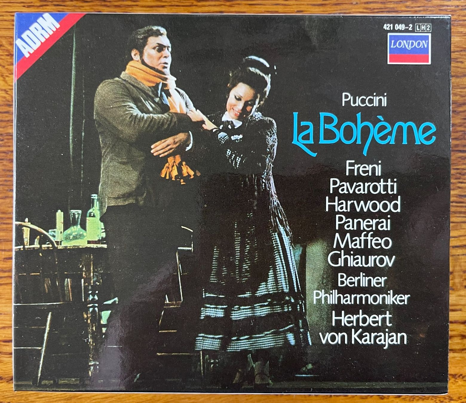 CDs: CD-Box - Puccini: La Bohème – Gebraucht aus Oftringen von Vucki 1