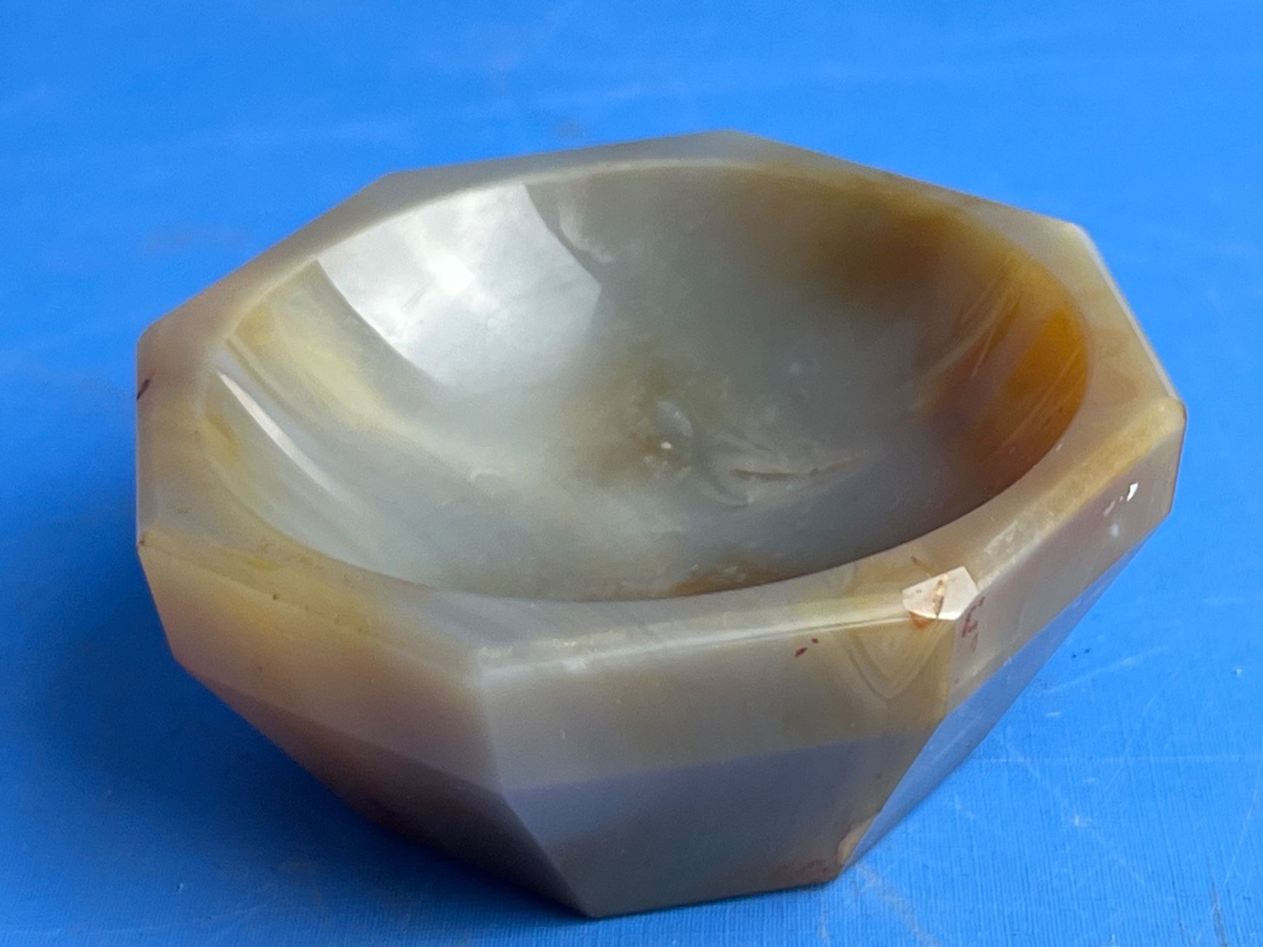 Mineralien & Heilsteine: Achatschale ca. 8 x 7,5 cm – Gebraucht aus Unterengstringen von Gustav03 2