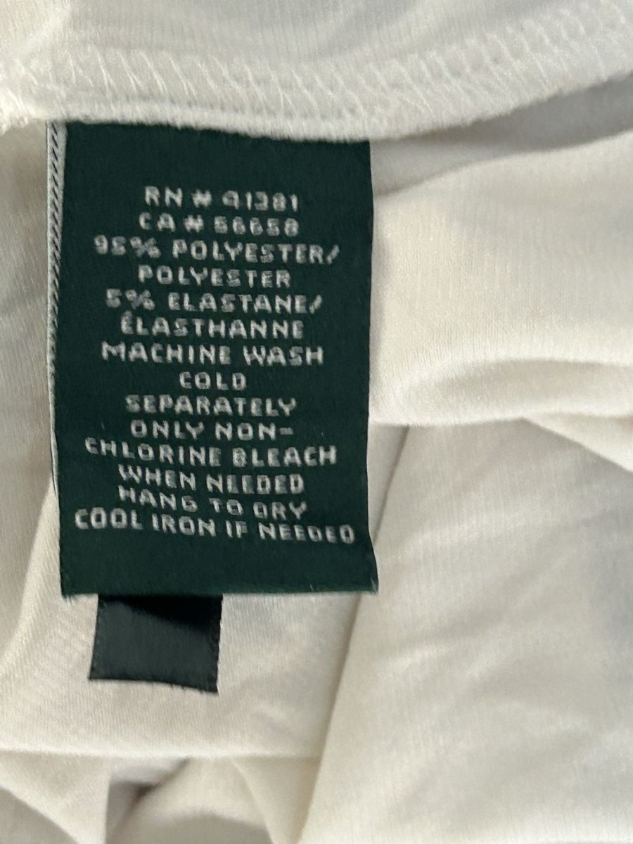 Ralph Lauren Vestiti: LAUREN Ralph Lauren Dress Size 10 Black White Pattern – Nuovo (secondo la descrizione) da Saland venduto da ele_vc96 5