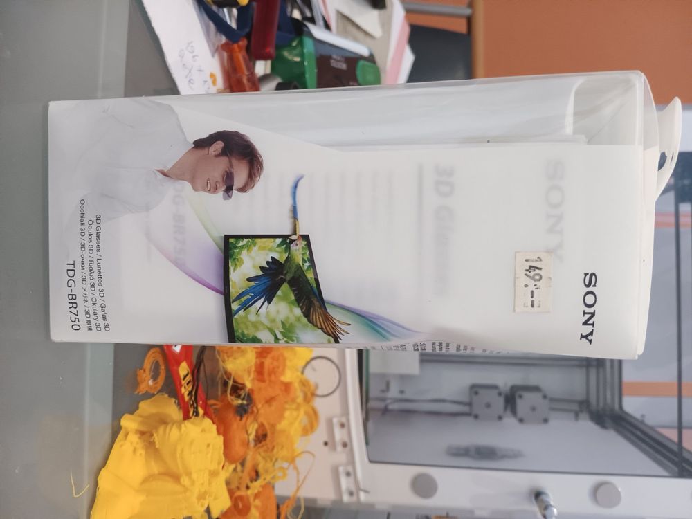 3d очки для sony playstation 4