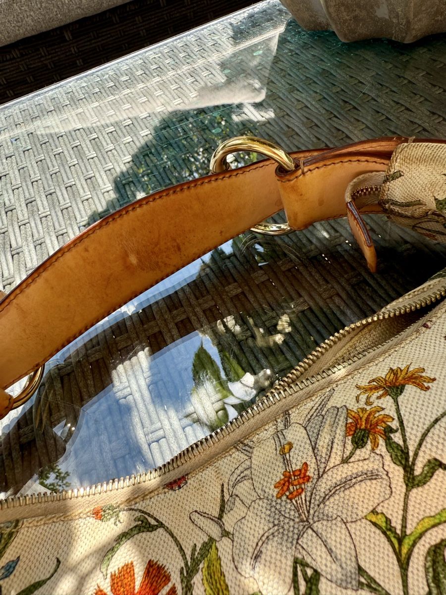 Gucci Borse da donna: Gucci Flora  medium hobo horsebit bag – Usato da Bassersdorf venduto da goldenone01 7